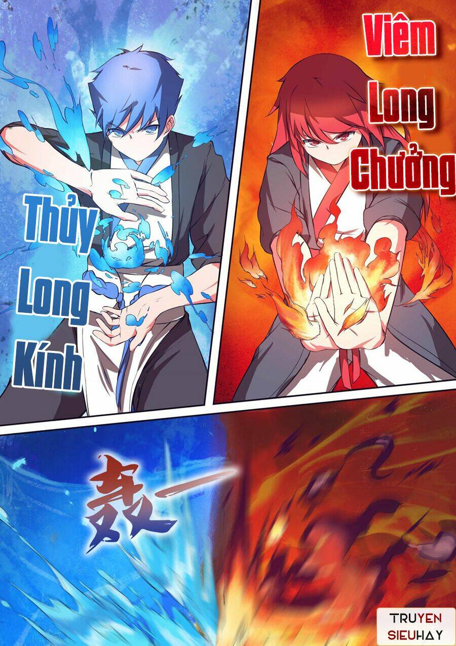 vạn đạo thành thần chapter 34 2