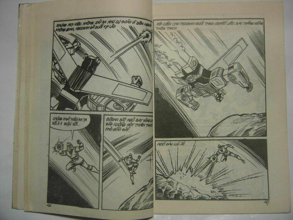 dũng sĩ hesman chapter 141 22