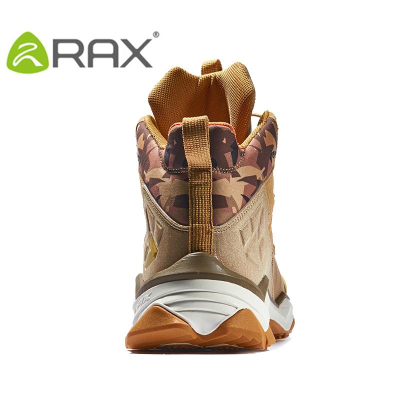 RAX Giày Đi Bộ Đường Dài Nam Chống Thấm Nước Thể Thao Ngoài Trời Giày Sneaker Cho Nam Giày Đi Bộ Nhẹ Thoáng Khí Đa Năng Giày Thể Thao Color: CARBON BLACK 420 Shoe Size: 9