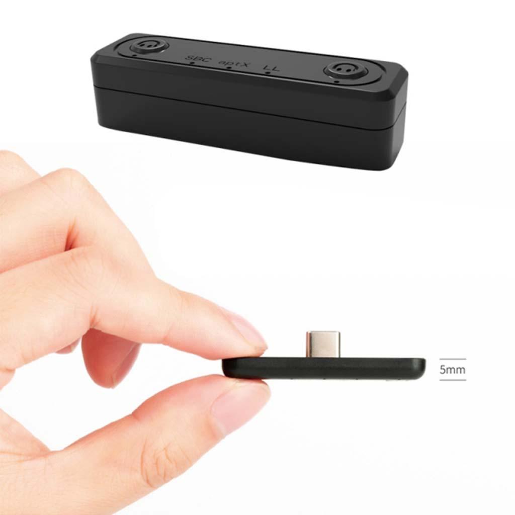Bluetooth Transmitter for Nintendo Switch/Switch Lite/PS4/PC Blue red