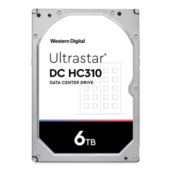 Ổ cứng Western Digital Ultrastar DC HC310 6TB - Hàng chính hãng