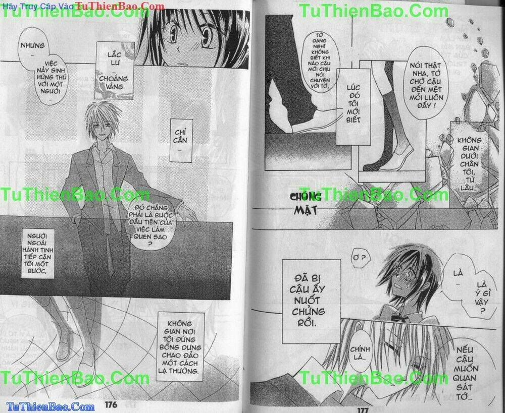 hoàng tử tuấn tú chapter 4 26