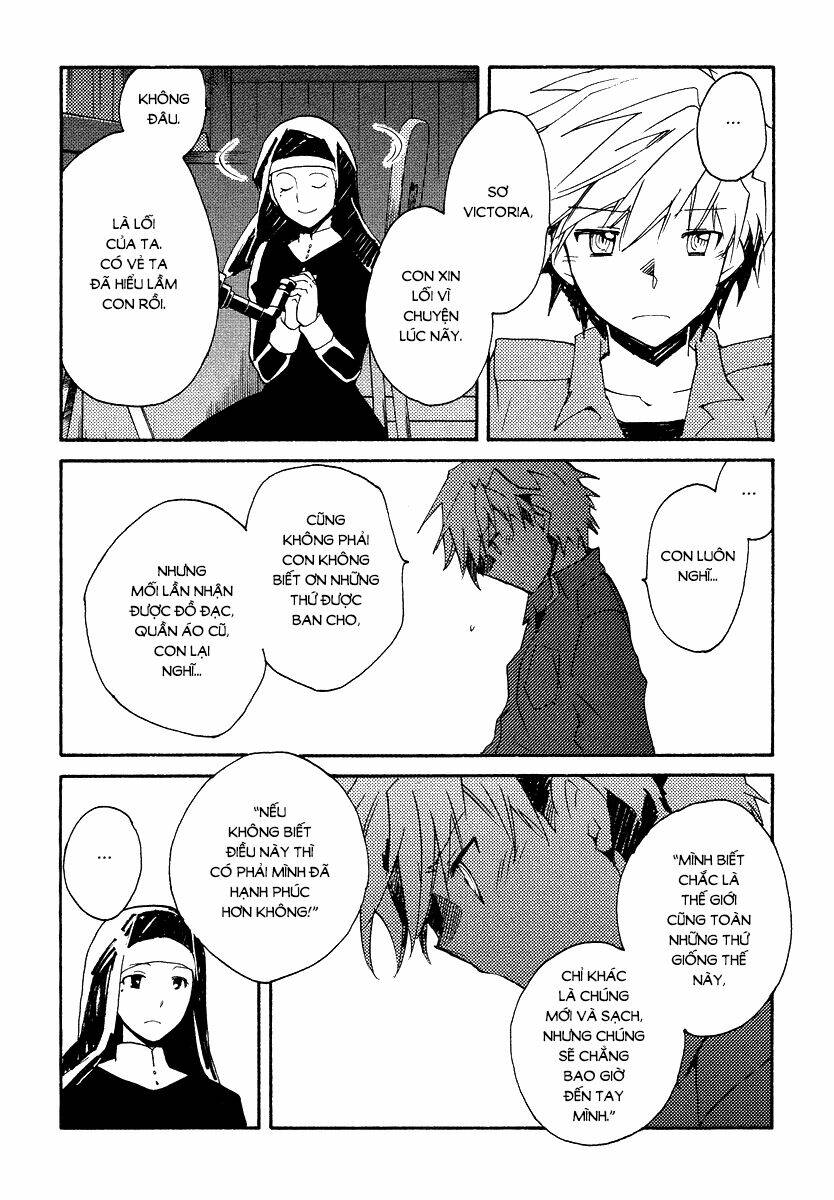 shinyaku ookami ga kuru! chapter 33 15