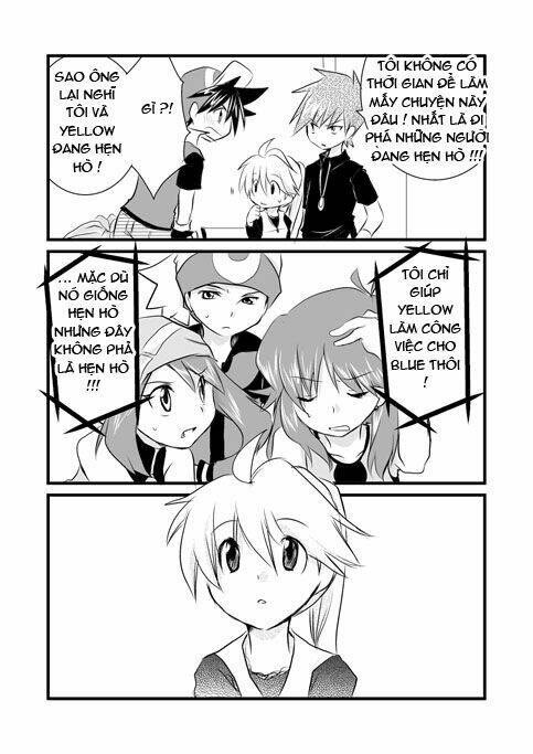 thú cưng đặc biệt - doujinshi chapter 12 31