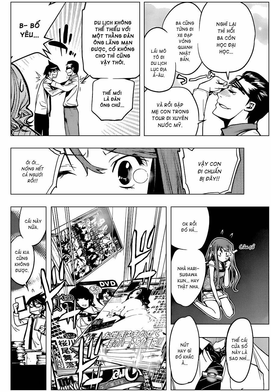 harisugawa ở thế giới trong gương chapter 2 18