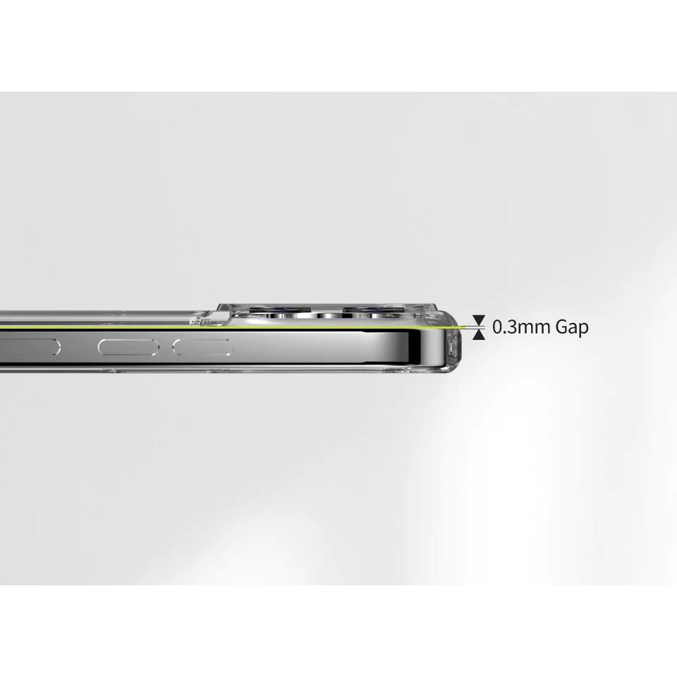 Ốp Switcheasy Crush dành cho iPhone 14 Series, được chứng nhận MIL-STD-810H bảo vệ chống rơi, viền TPU mềm dễ tháo lắp Hàng Chính Hãng