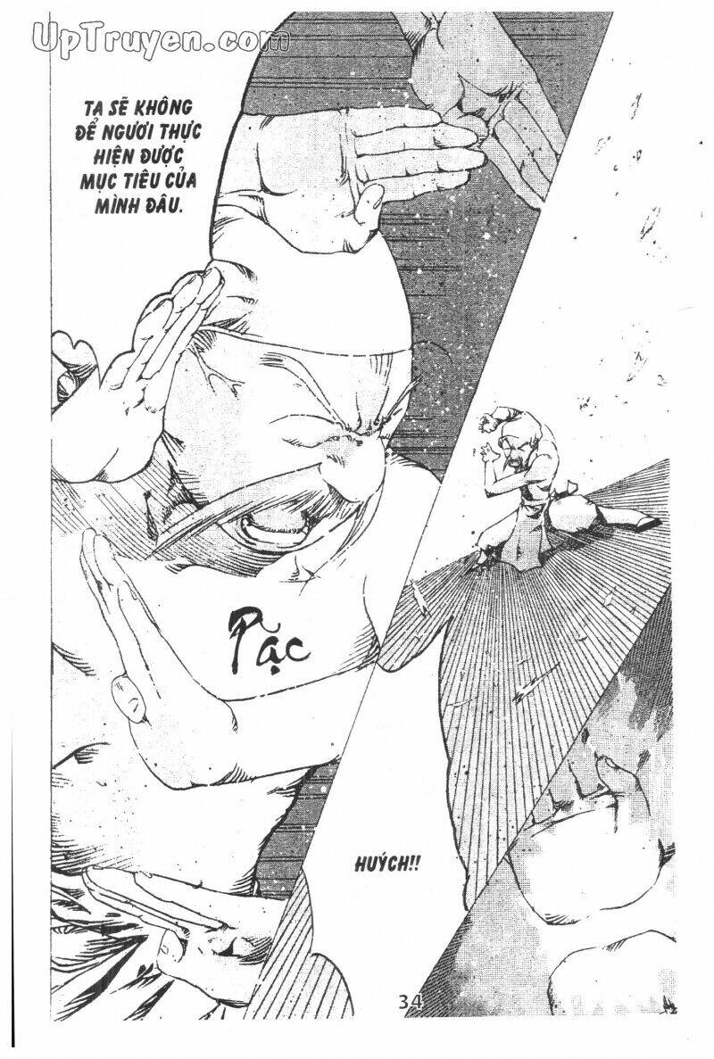 giang hồ bá đạo ký chapter 32 33