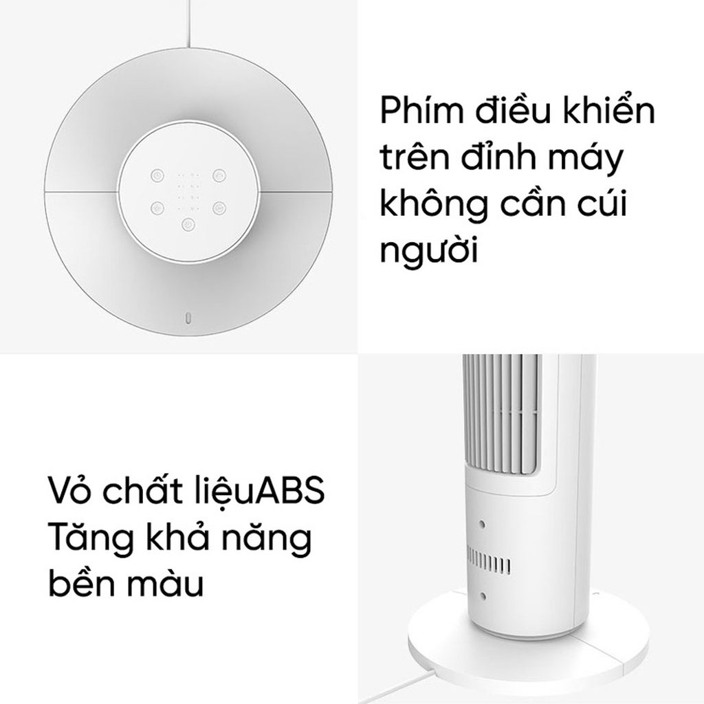 Quạt tháp thông minh Xiaomi Mijia DC inverter BPTS01DM - Hàng Nhập Khẩu ...