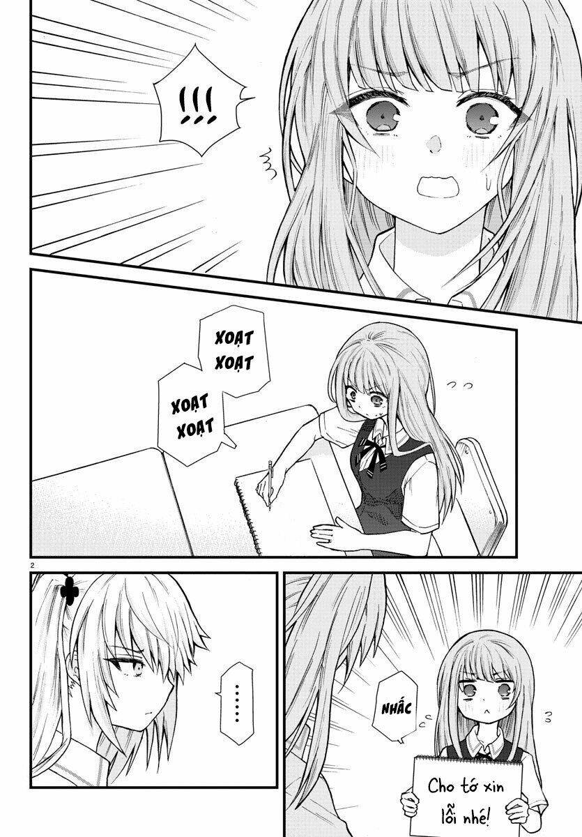 koe ga dasenai shoujo wa chapter 1 5