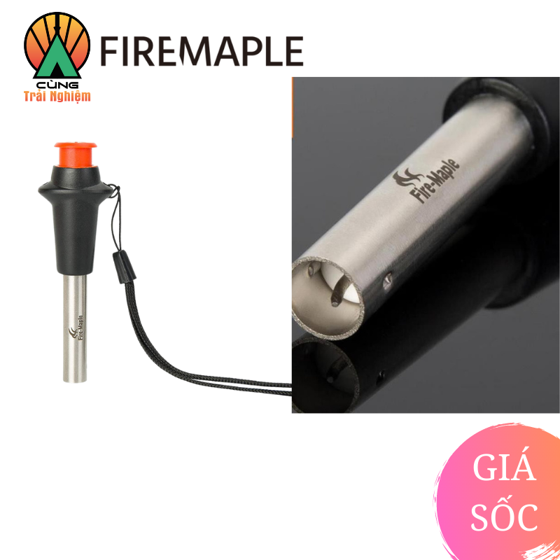 [CHÍNH HÃNG] Thanh Đánh Lửa Electric Eel Ignition Fire Maple FMP-IG01 Tiện Lợi Chuyên Dụng Cho Du Lịch, Dã Ngoại