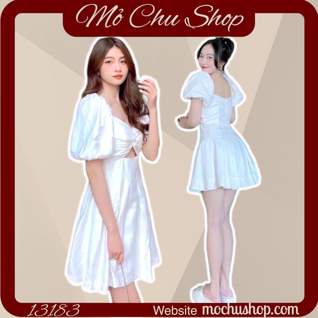 ĐẦM XÒE XOẮN NGỰC TAY BÍ 13183