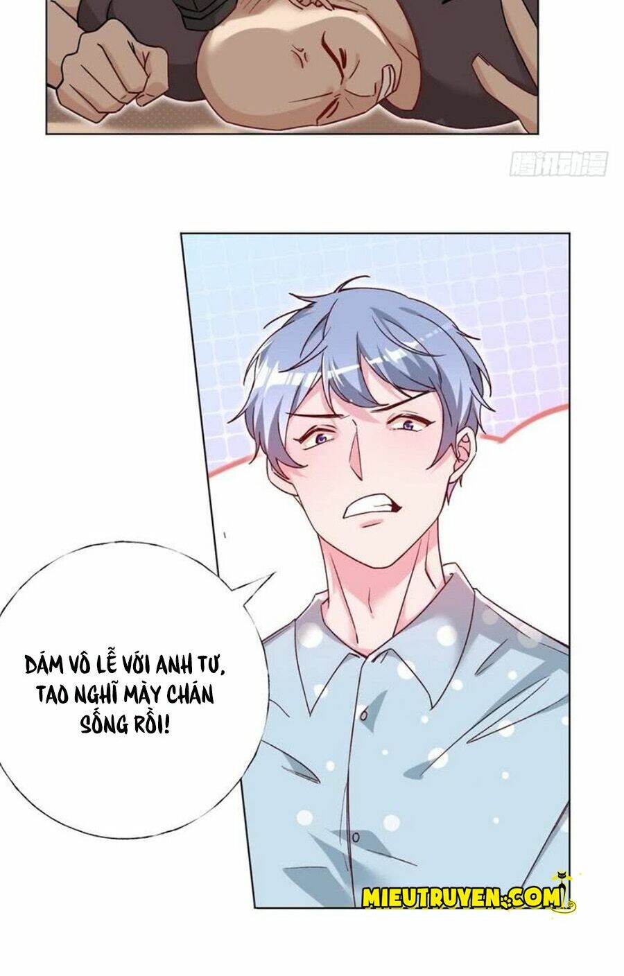 baba đẹp trai trên trời rơi xuống chapter 30 14