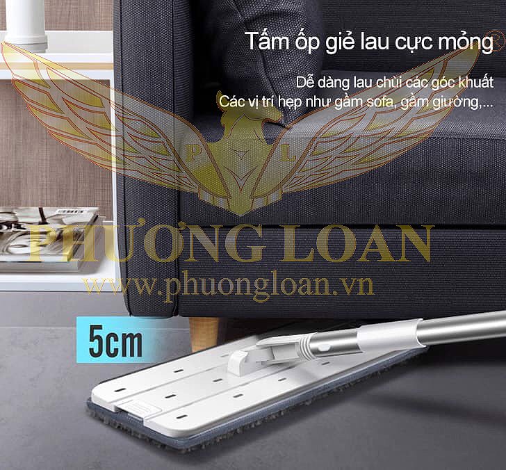 Bộ lau nhà 360 Nhật Bản