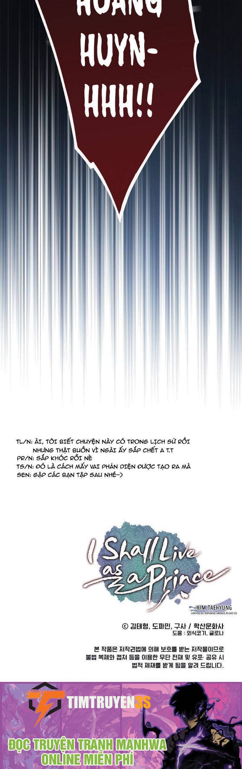 tôi sẽ sống như một hoàng tử chapter 80 52