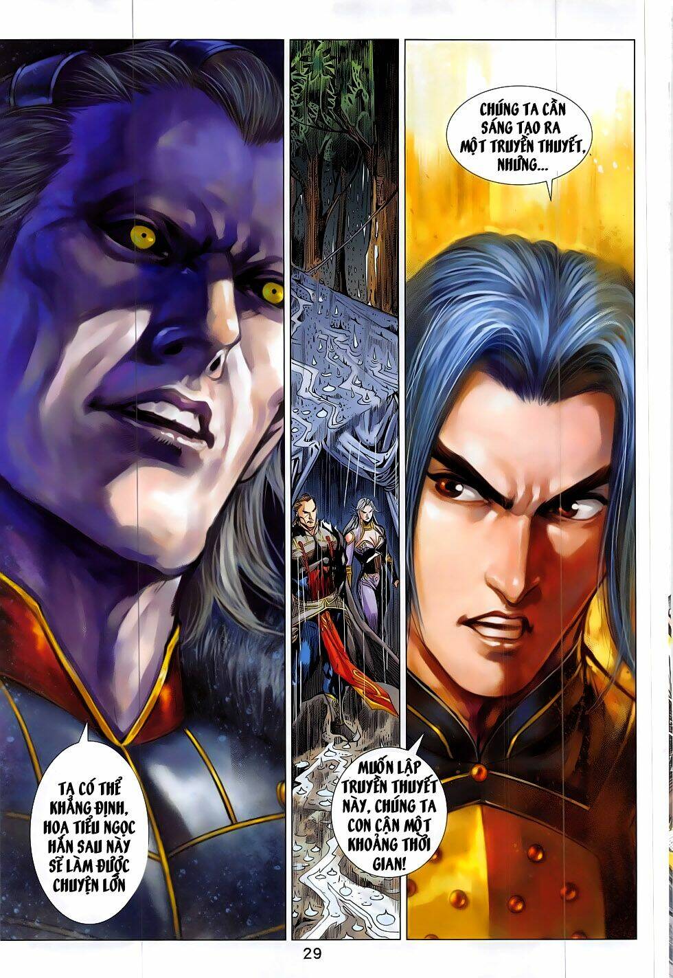 thần chưởng chapter 11 29