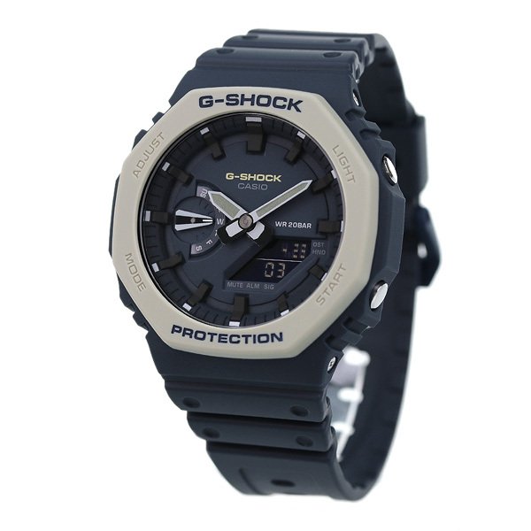 Đồng hồ nam dây nhựa Casio G-Shock chính hãng GA-2110ET-2ADR (45mm)