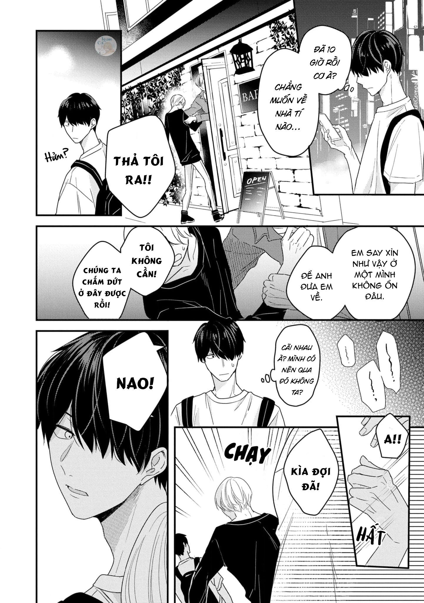 ẩn sau lớp áo học sinh ưu tú chapter 1 23