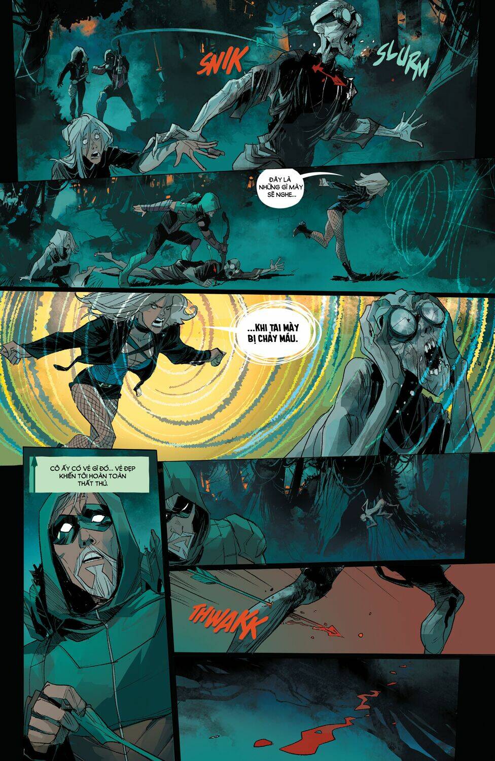 dc universe - rebirth chapter 5 15