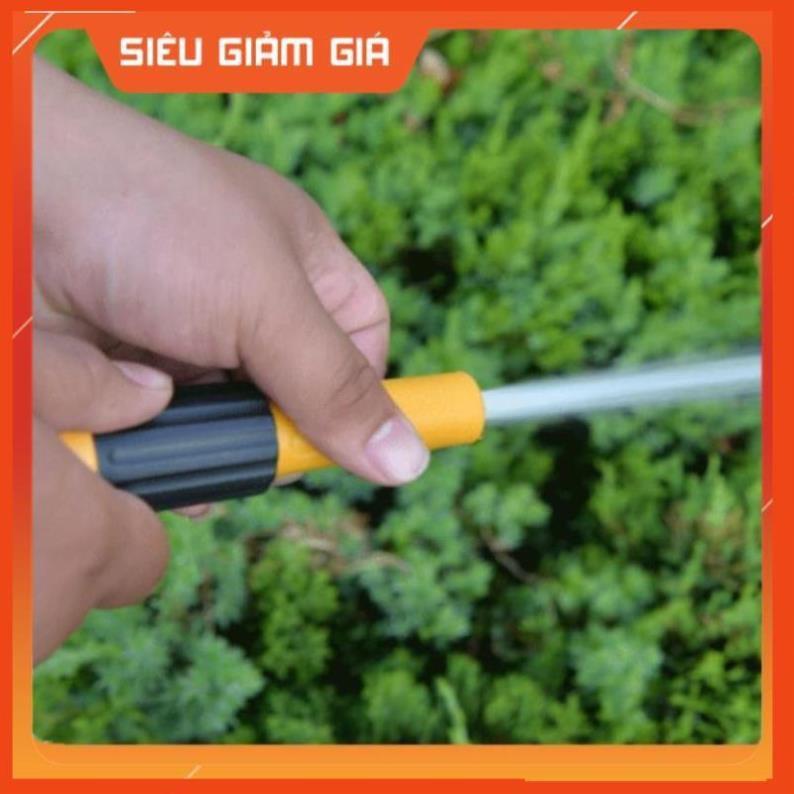 Bộ dây vòi xịt nước rửa xe, tưới cây . tăng áp 3 lần, loại 3m, 5m 206622-5Lcút sập, nối đen, d.vàng