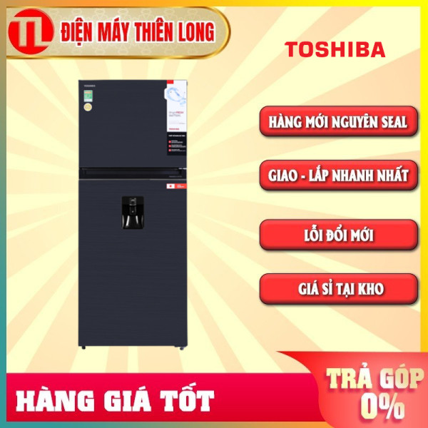 Tủ lạnh Toshiba Inverter 407 lít GR-RT535WE-PMV(06)-MG - Hàng chính hãng - Giao toàn quốc