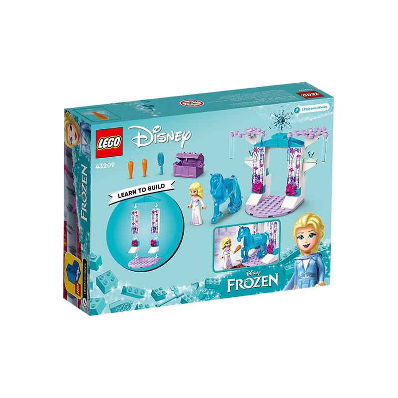 Đồ Chơi LEGO Disney Princess Elsa Và Ngựa Băng Giá Nokk 43209 (53 chi tiết)