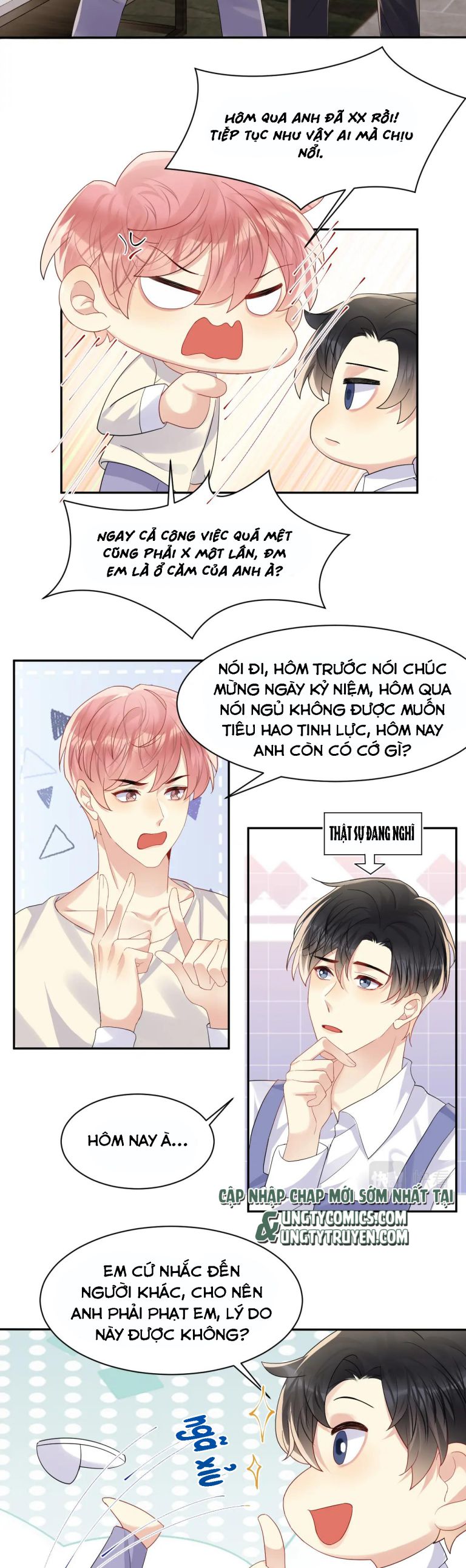 lại bị bạn trai cũ nhắm trúng rồi chapter 121 15