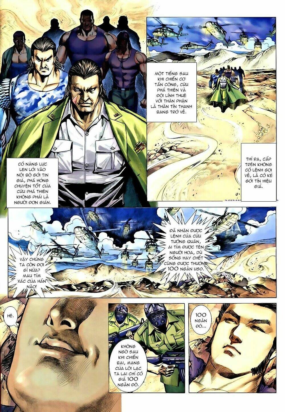 á châu hùng sư chapter 6 4