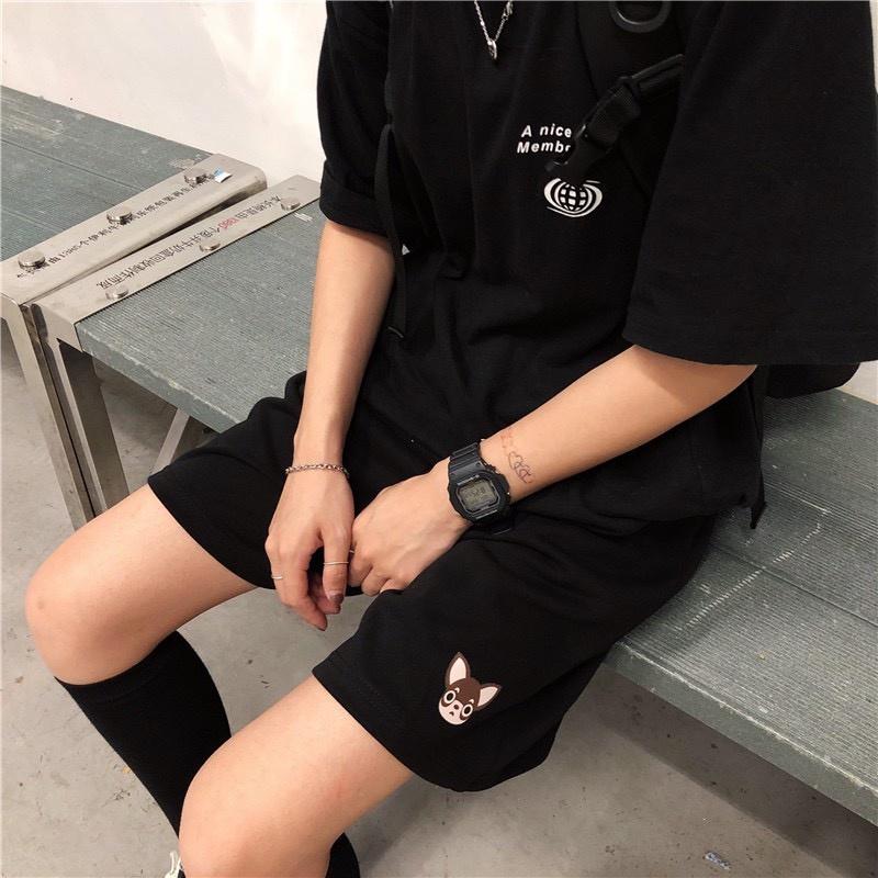 Quần đũi ngắn nam nữ thun cotton da cá unisex thể thao cao cấp THỎ ống rộng bigsize mặc nhà ngủ thời trang hàn quốc đẹp