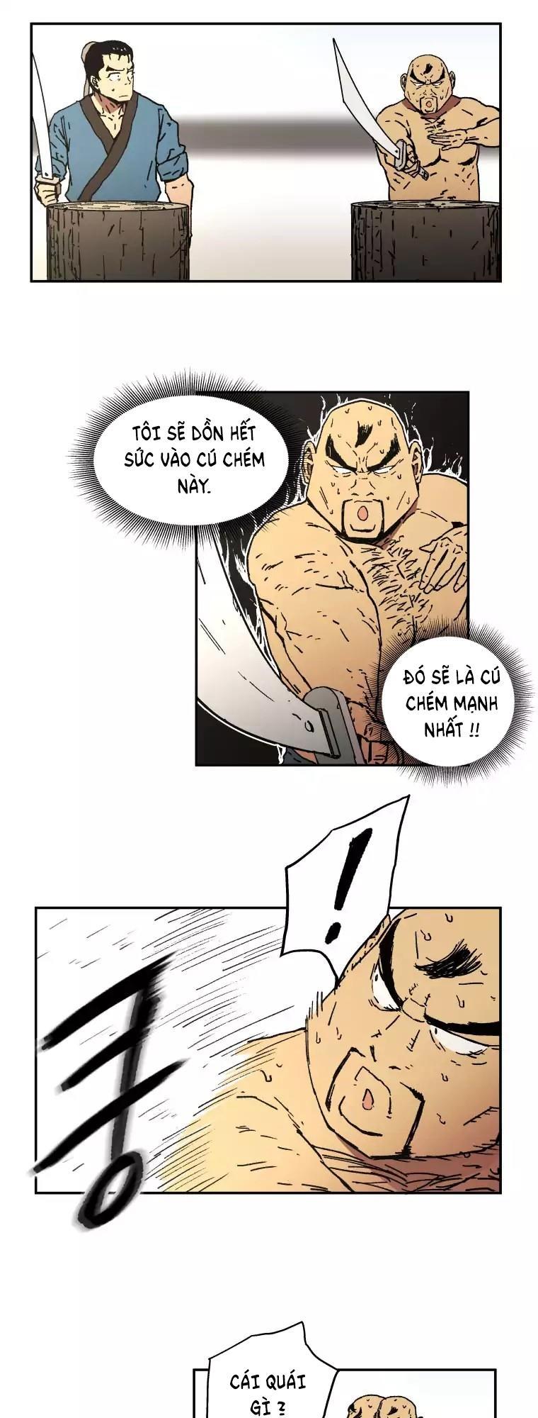 Bố Vô Song chapter 4 28