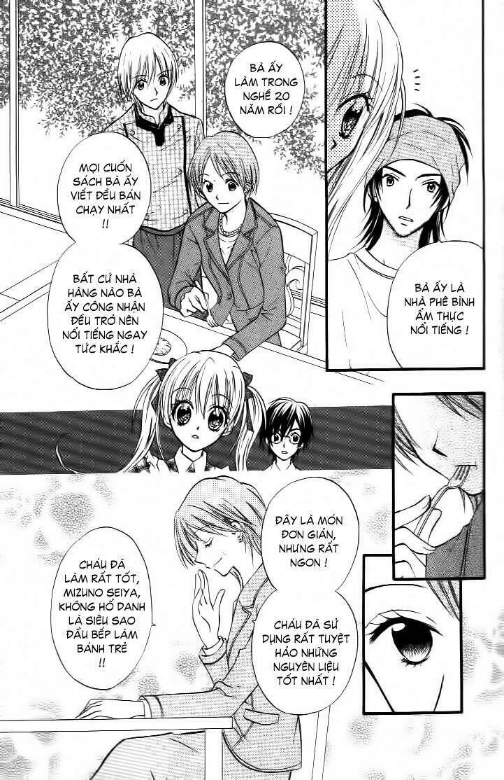 kitchen no ohime-sama - nàng công chúa bánh ngọt chapter 30 28