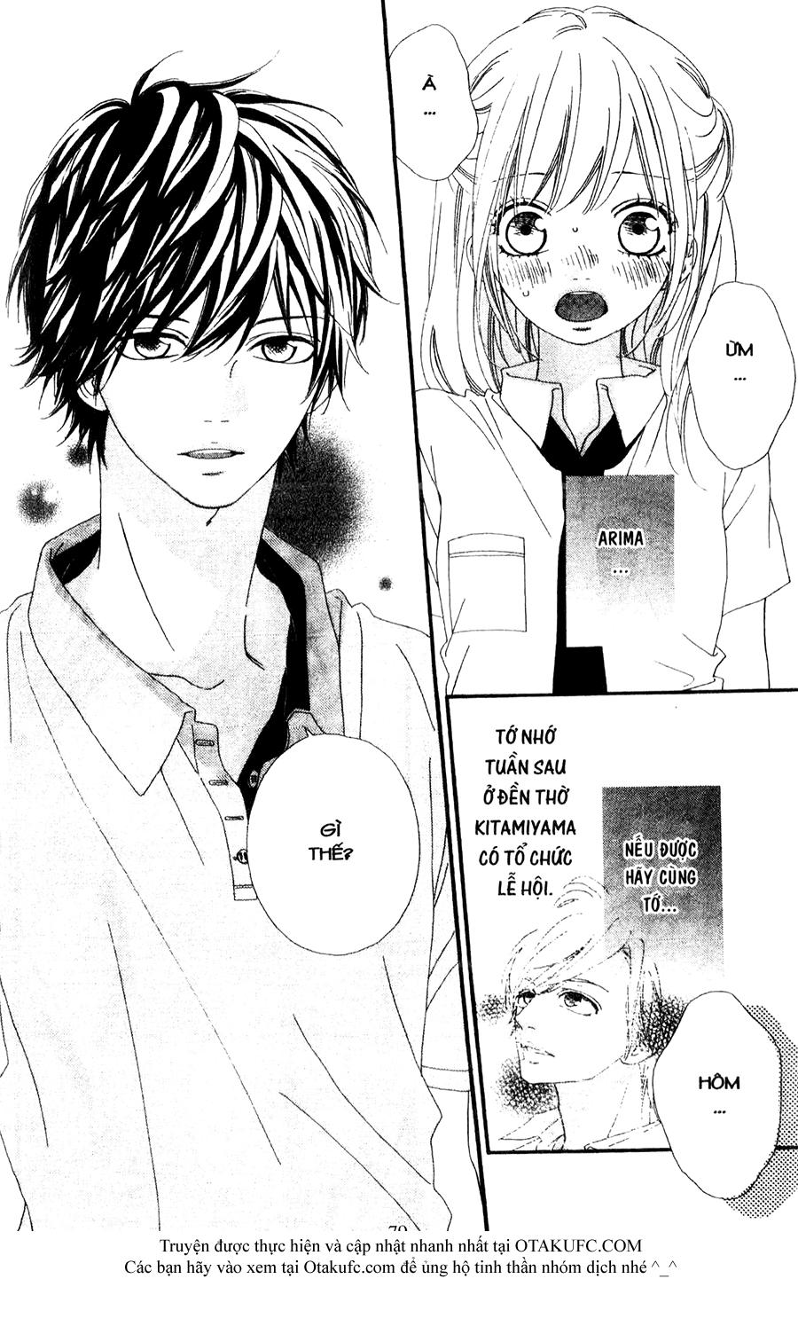 mune ga naru no wa kimi no sei chapter 11 3