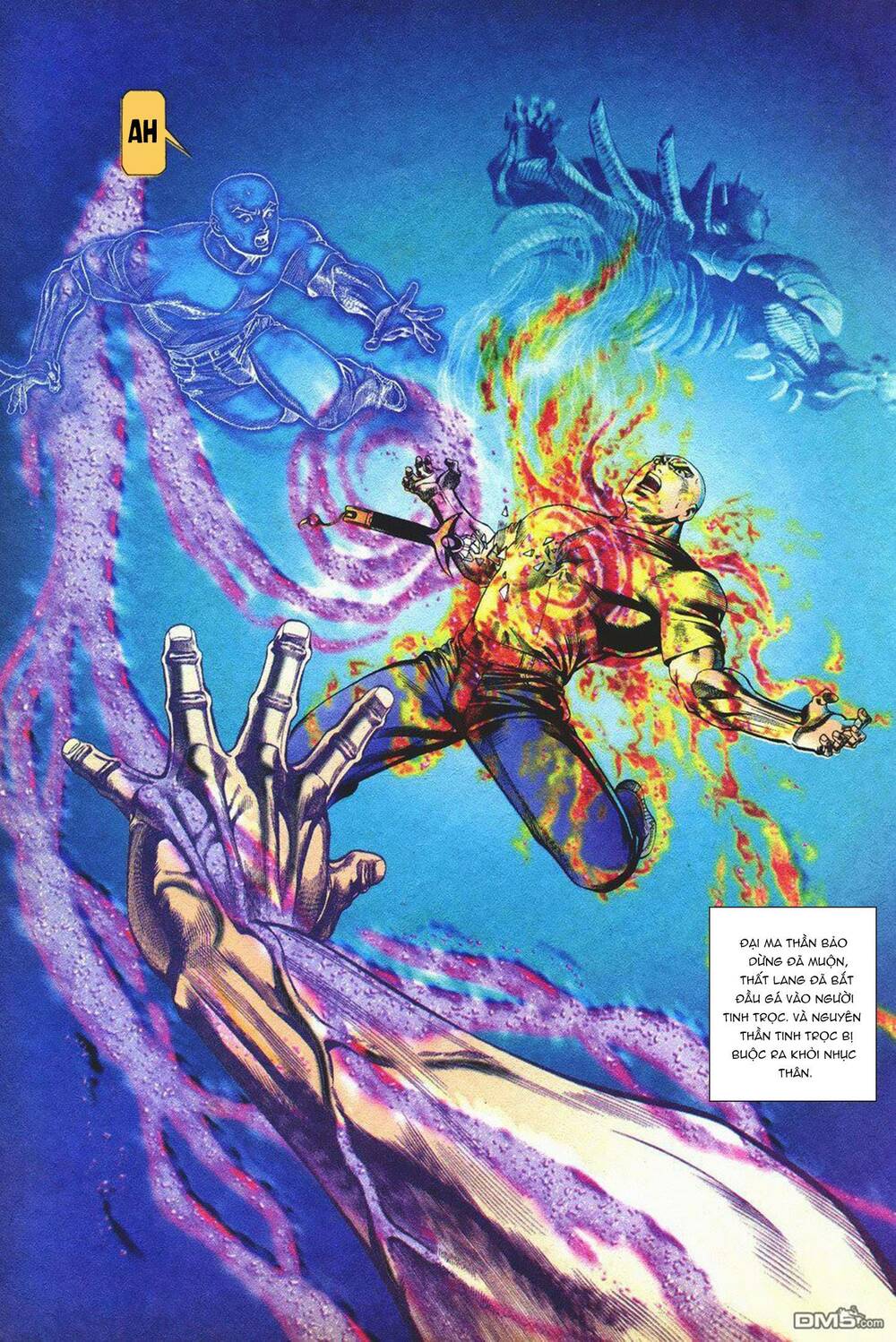 cựu tác long hổ môn chapter 1038 11