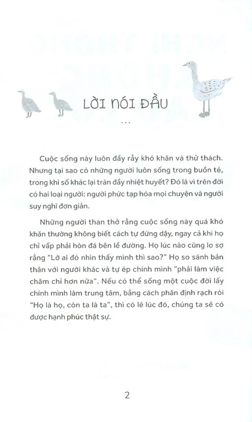 Nghĩ Thông Không Lao Lực