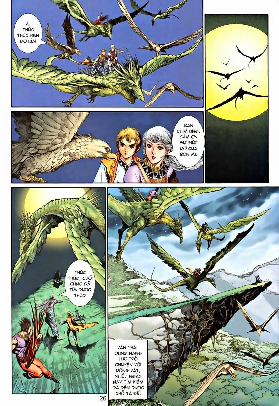 thần binh tiền truyện 1 - đỉnh phong tuyệt chiến chapter 4 26