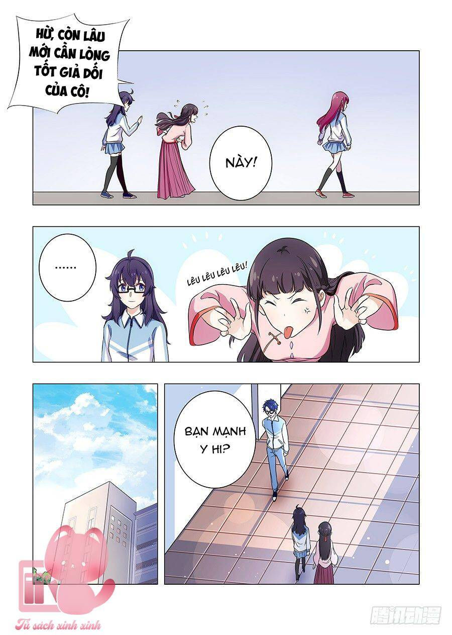 luyến ái 1/2 chapter 58 4