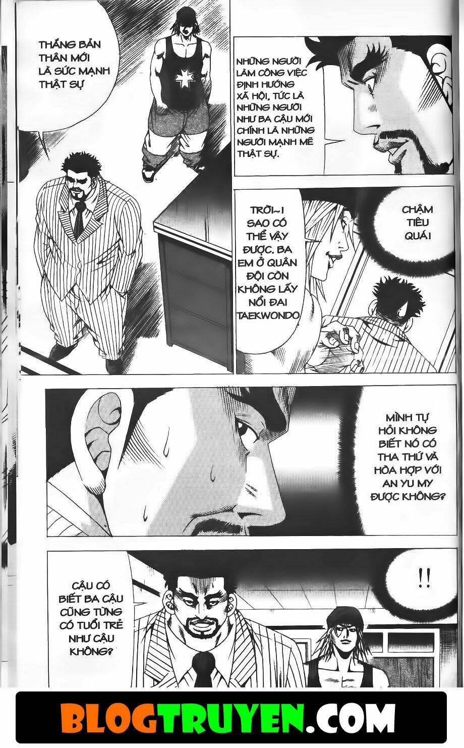 bitagi - anh chàng ngổ ngáo chapter 186 13