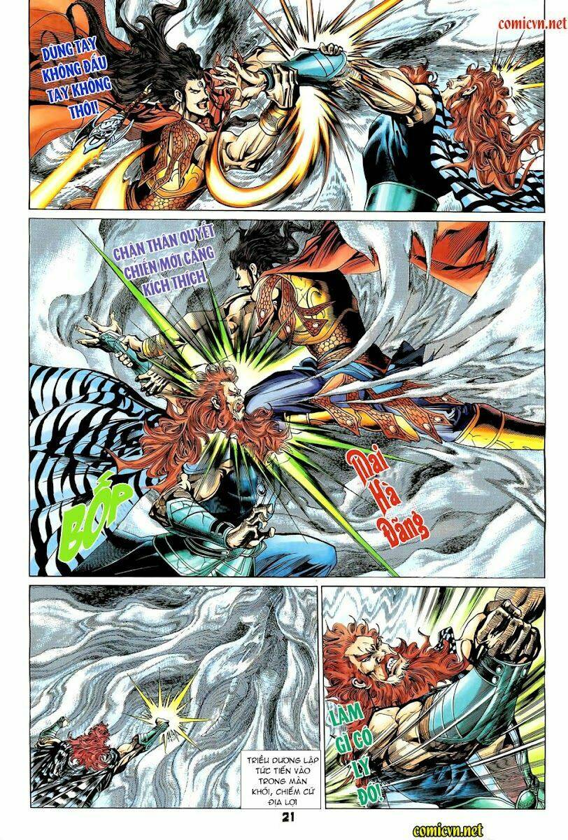 thiên tử truyền kỳ 4 - đại đường uy long chapter 91 21