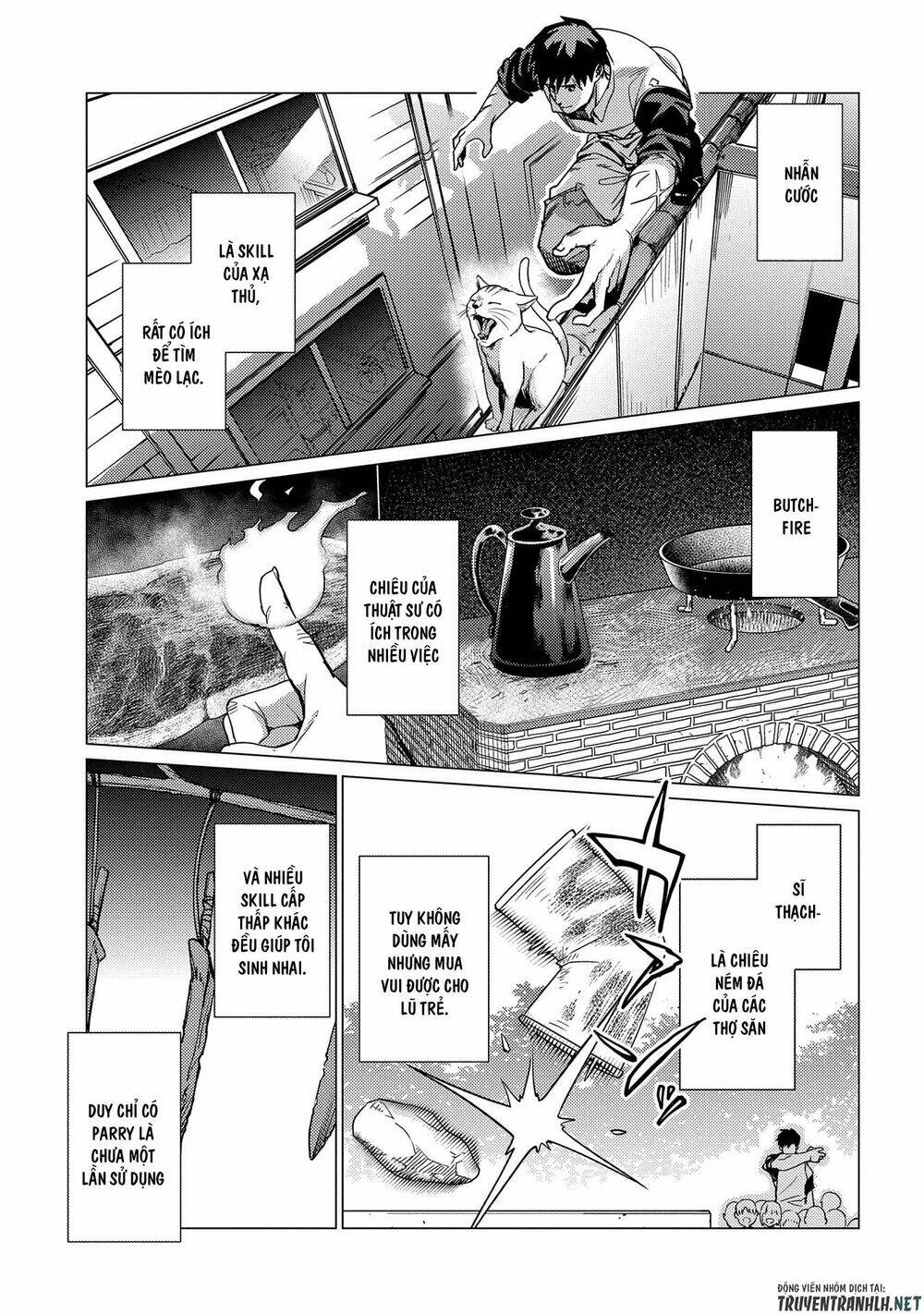 ore wa subete o “parry” suru: gyaku kanchigai no sekai saikyou wa boukensha ni naritai chapter 1 21