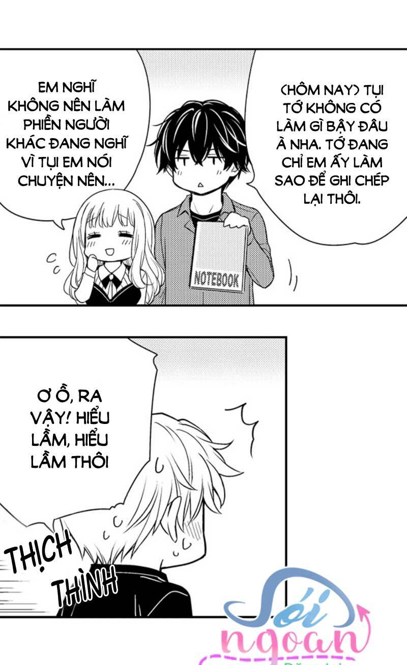 để em ngủ cùng anh nha, haruomi! chapter 15 21