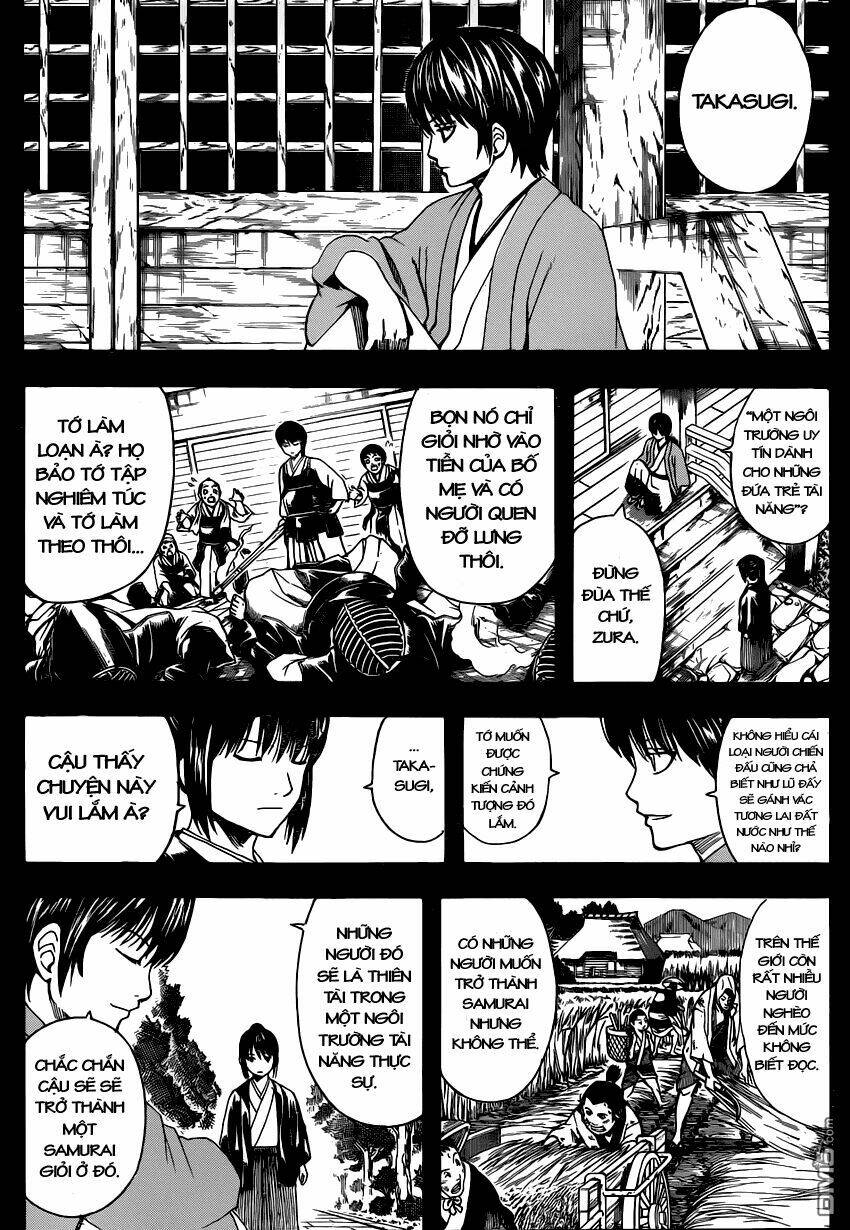 gintama - linh hồn bạc chapter 516 14