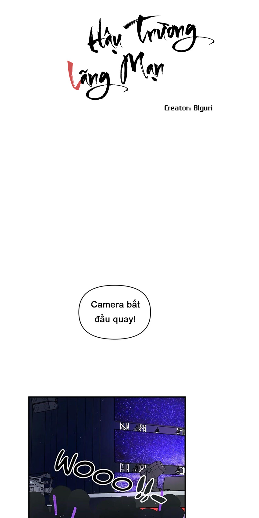 hậu trường lãng mạn chapter 8 16