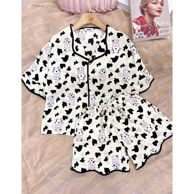 set đồ bộ pijama nữ dể thương xinh xắn đáng yêu nhiều mẫu