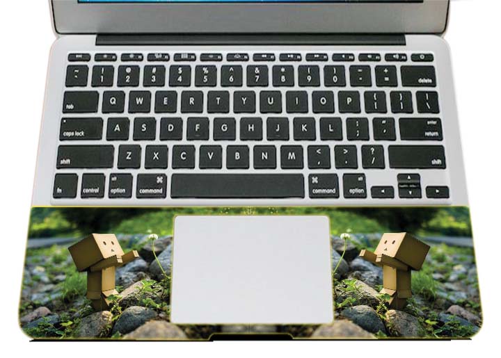 Mẫu Dán Trang Trí Mặt Ngoài + Lót Tay Laptop Nghệ Thuật LTNT - 855