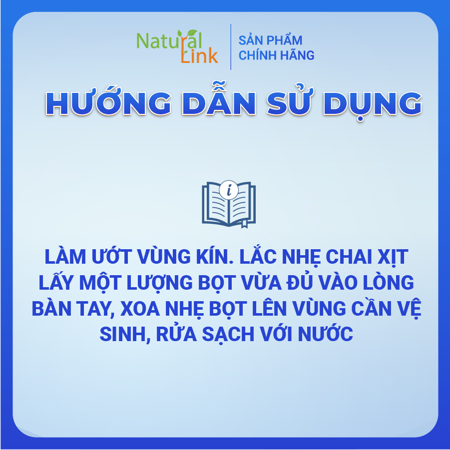 Dung dịch vệ sinh phụ nữ dạng bọt DR.ROSE