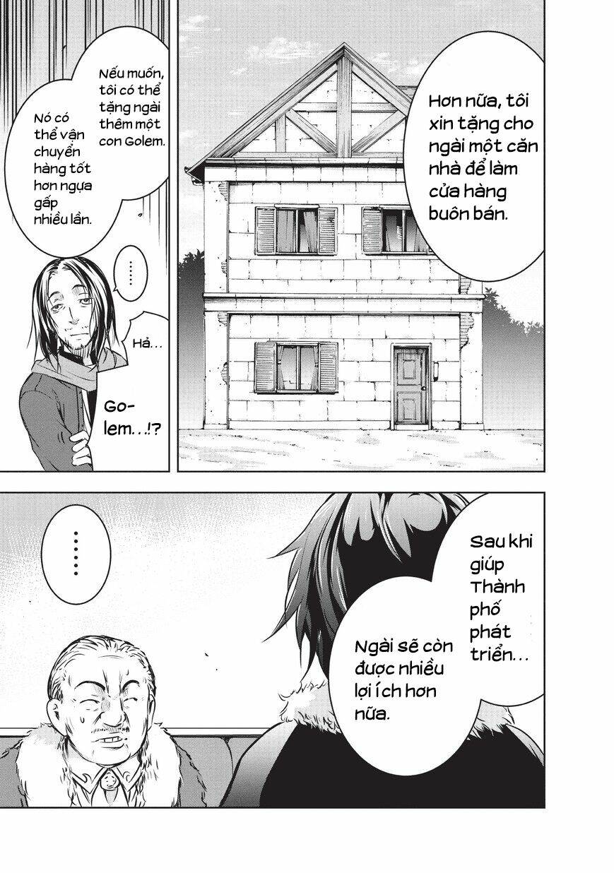 maou-sama no machizukuri! ~saikyou no danjon wa kindai toshi~ chapter 14 26