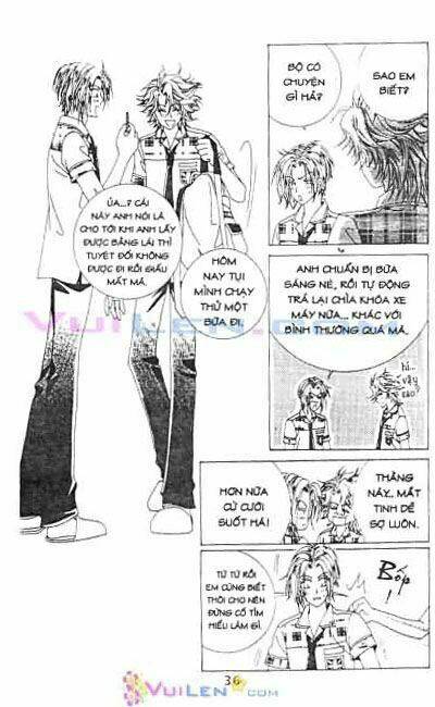 chàng gà mái chapter 5 36