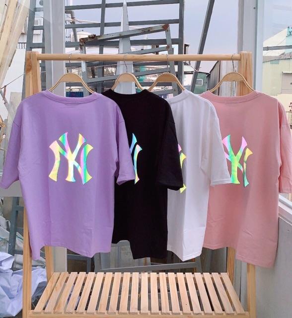 Áo thun tay ngắn nam nữ chất liệu thun cotton 4 chiều ép dạ quang siêu hot thoitrangsilethienphuc