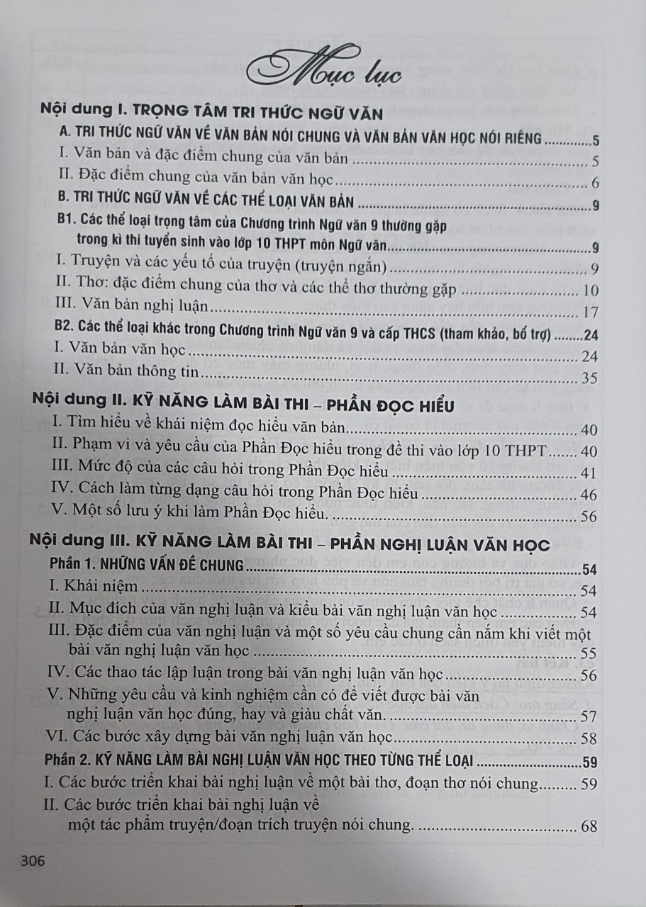 Sách ôn thi vào lớp 10 ngữ văn ( tự luận và trắc nghiệm ) HA