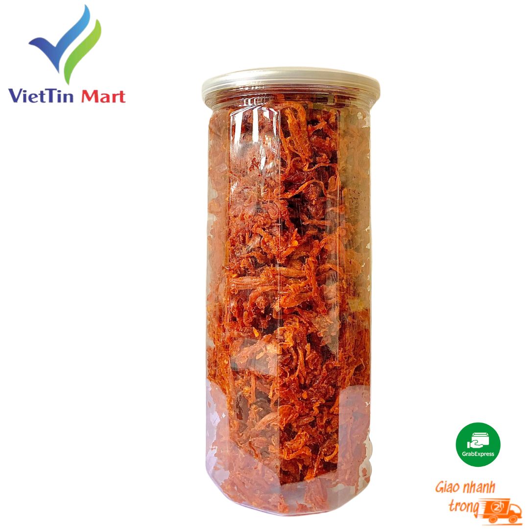 Khô Bò Sợi Dài Viettin Mart 500g