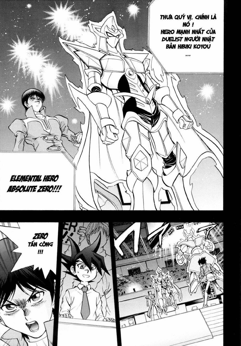 vua trò chơi - gx chapter 33 14